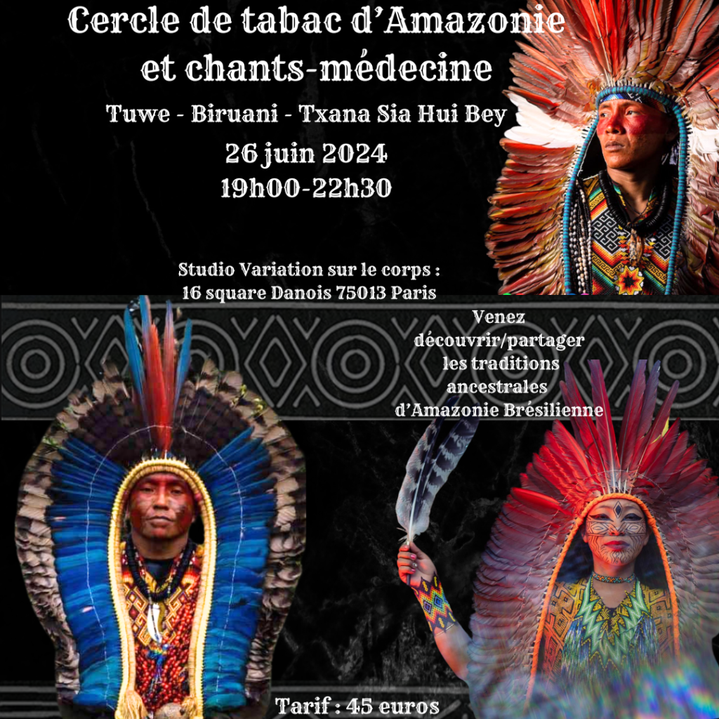 tabac d'Amazonie, chamanisme, rapeh